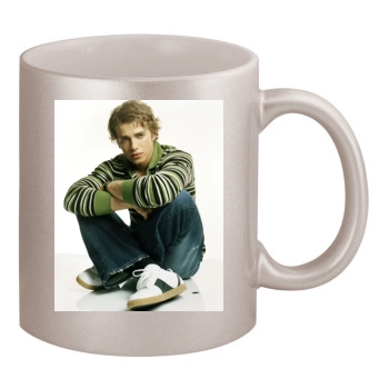 Hayden Christensen 11oz Metallic Silver Mug