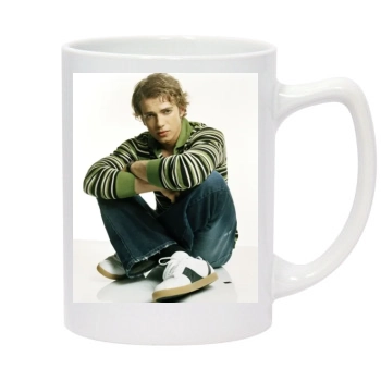 Hayden Christensen 14oz White Statesman Mug