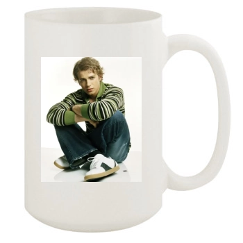 Hayden Christensen 15oz White Mug