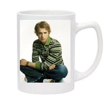 Hayden Christensen 14oz White Statesman Mug