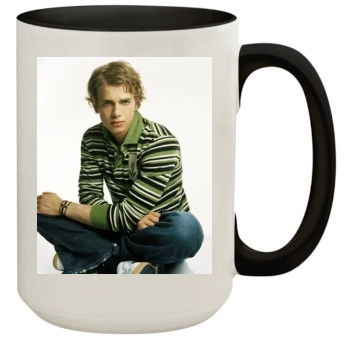 Hayden Christensen 15oz Colored Inner & Handle Mug