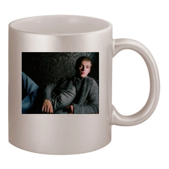 Hayden Christensen 11oz Metallic Silver Mug