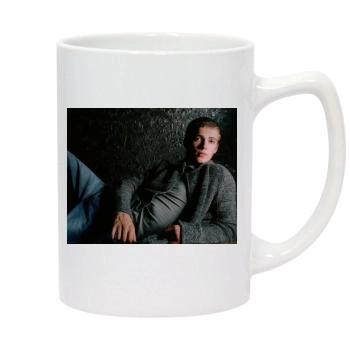 Hayden Christensen 14oz White Statesman Mug