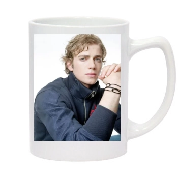 Hayden Christensen 14oz White Statesman Mug