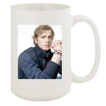 Hayden Christensen 15oz White Mug