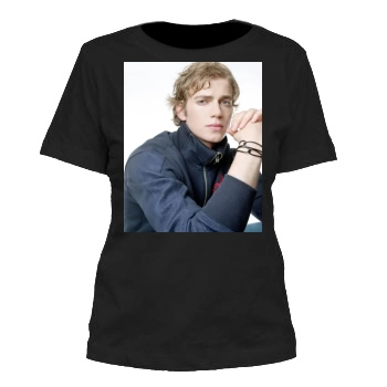 Hayden Christensen Women's Cut T-Shirt