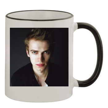 Hayden Christensen 11oz Colored Rim & Handle Mug