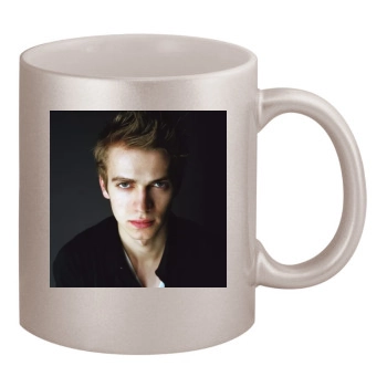 Hayden Christensen 11oz Metallic Silver Mug