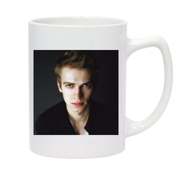 Hayden Christensen 14oz White Statesman Mug