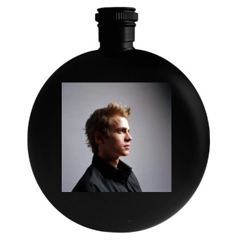 Hayden Christensen Round Flask