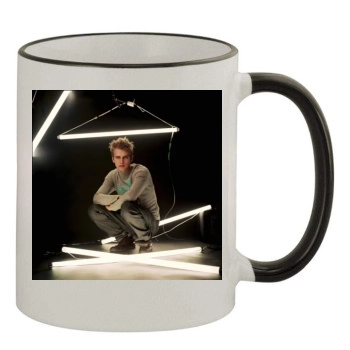 Hayden Christensen 11oz Colored Rim & Handle Mug