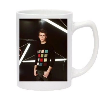 Hayden Christensen 14oz White Statesman Mug