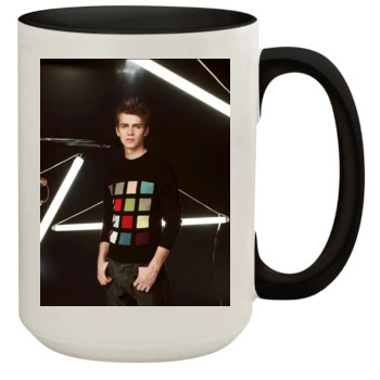 Hayden Christensen 15oz Colored Inner & Handle Mug