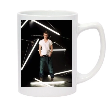 Hayden Christensen 14oz White Statesman Mug