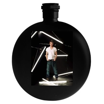 Hayden Christensen Round Flask