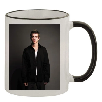 Hayden Christensen 11oz Colored Rim & Handle Mug