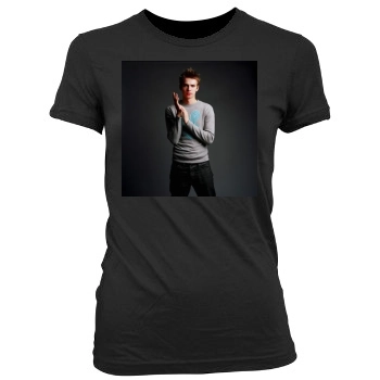 Hayden Christensen Women's Junior Cut Crewneck T-Shirt