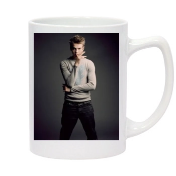 Hayden Christensen 14oz White Statesman Mug