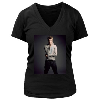 Hayden Christensen Women's Deep V-Neck TShirt