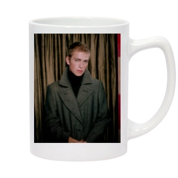 Hayden Christensen 14oz White Statesman Mug