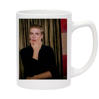 Hayden Christensen 14oz White Statesman Mug