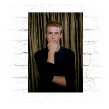 Hayden Christensen Metal Wall Art