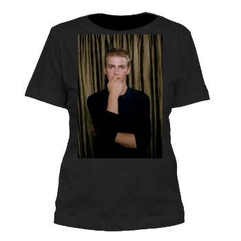 Hayden Christensen Women's Cut T-Shirt