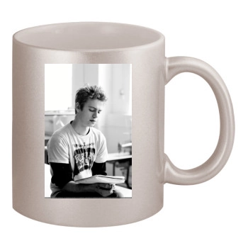 Hayden Christensen 11oz Metallic Silver Mug