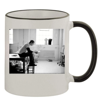 Hayden Christensen 11oz Colored Rim & Handle Mug