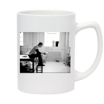 Hayden Christensen 14oz White Statesman Mug