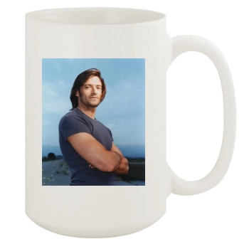 Hugh Jackman 15oz White Mug