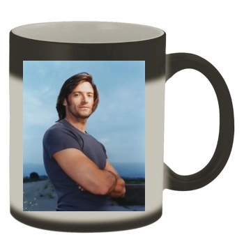 Hugh Jackman Color Changing Mug