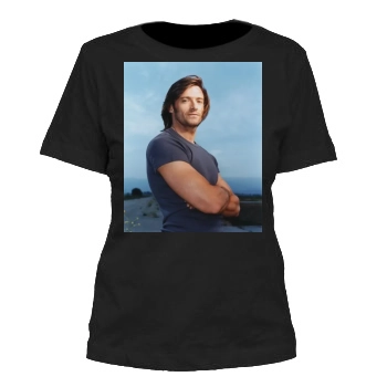 Hugh Jackman Women's Cut T-Shirt