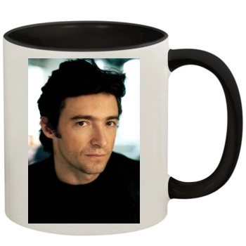 Hugh Jackman 11oz Colored Inner & Handle Mug