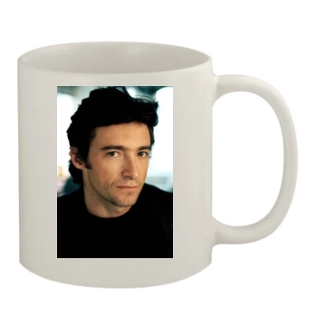 Hugh Jackman 11oz White Mug