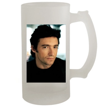 Hugh Jackman 16oz Frosted Beer Stein