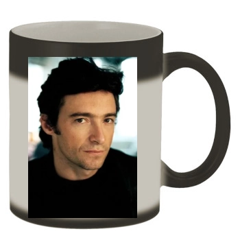 Hugh Jackman Color Changing Mug