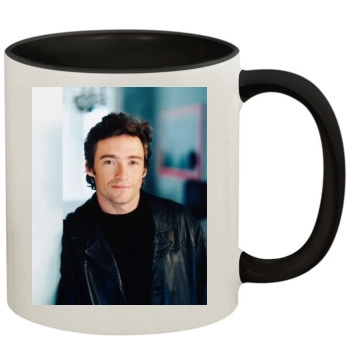 Hugh Jackman 11oz Colored Inner & Handle Mug