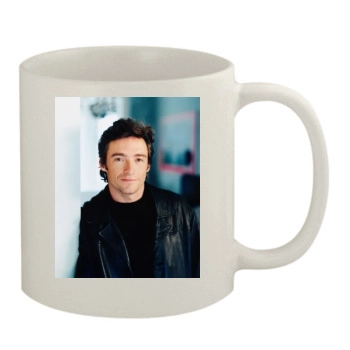 Hugh Jackman 11oz White Mug