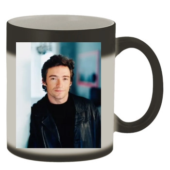 Hugh Jackman Color Changing Mug