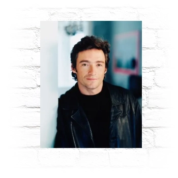 Hugh Jackman Metal Wall Art