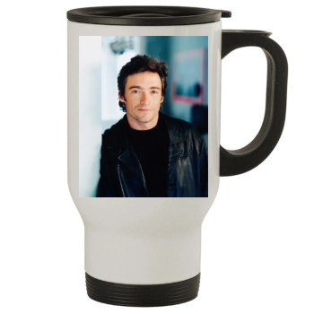 Hugh Jackman Stainless Steel Travel Mug