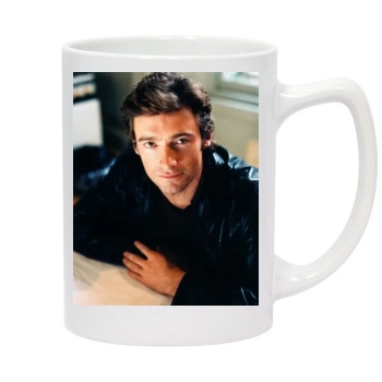 Hugh Jackman 14oz White Statesman Mug