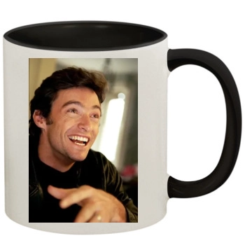 Hugh Jackman 11oz Colored Inner & Handle Mug