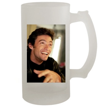 Hugh Jackman 16oz Frosted Beer Stein