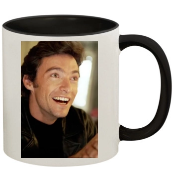 Hugh Jackman 11oz Colored Inner & Handle Mug