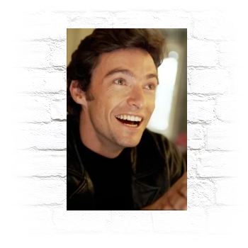 Hugh Jackman Metal Wall Art