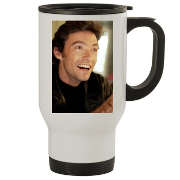 Hugh Jackman Stainless Steel Travel Mug