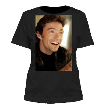 Hugh Jackman Women's Cut T-Shirt