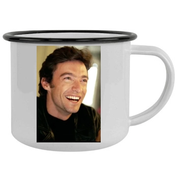 Hugh Jackman Camping Mug